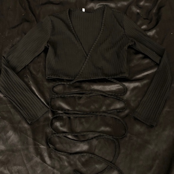 Wrap around Top - Picture 4 of 4